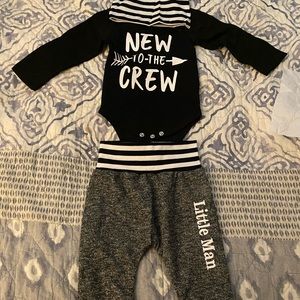 6-9mo baby outfit
